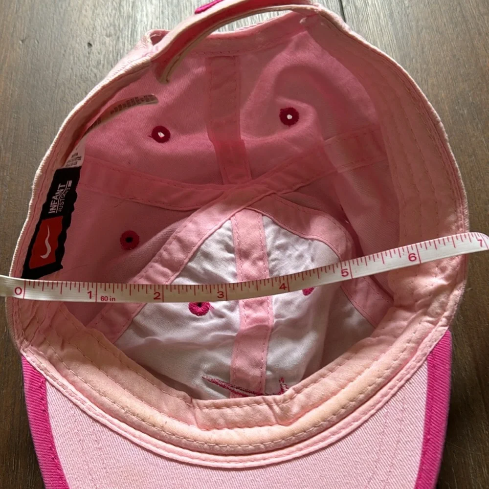 Nike adjustable pink cap